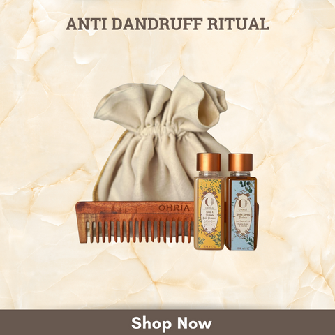 Best Anti Dandruff Hair Treatment Kit - Ohria