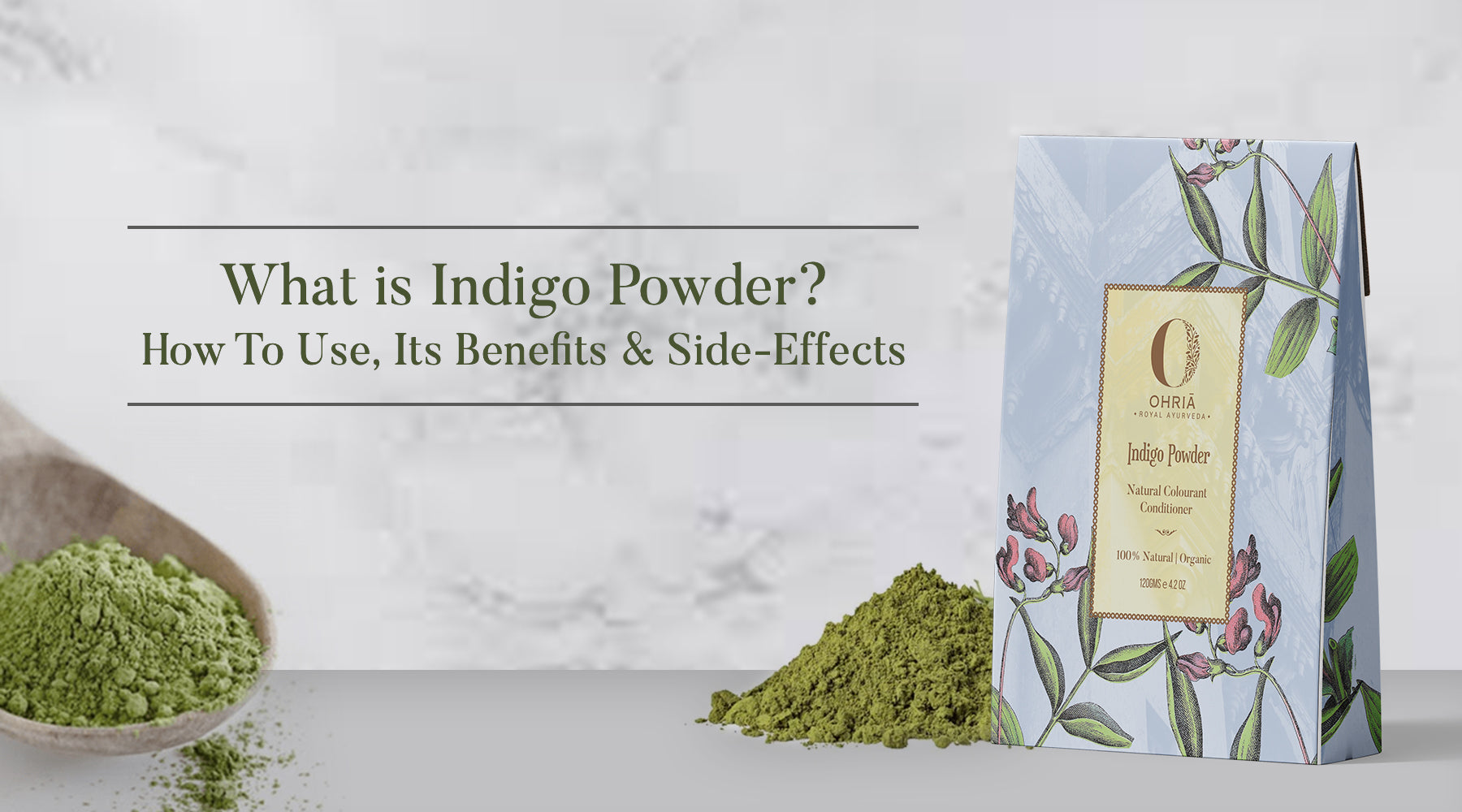 Indigo Powder- How To Use, Its Benefits and Side Effects