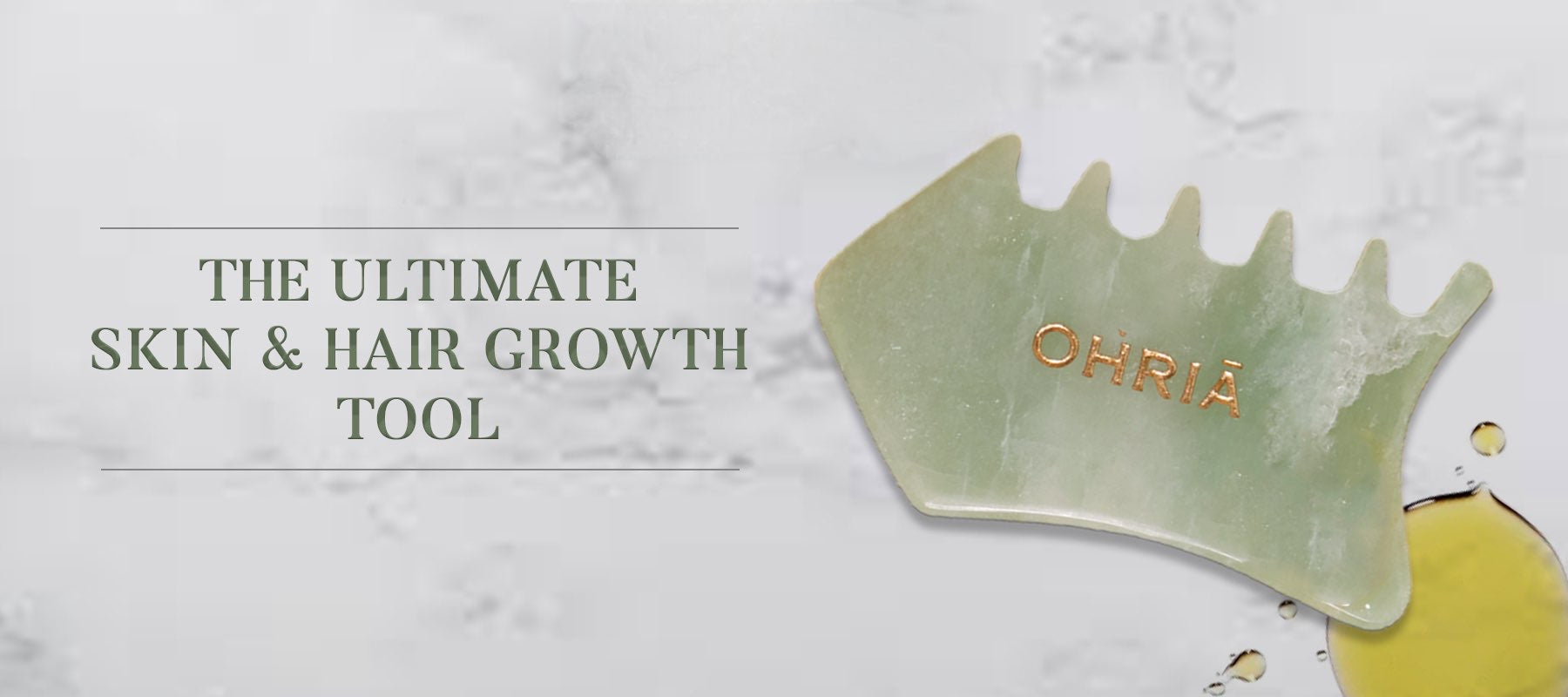 Ultimate Skin and Hair Growth Tool - Ohria Ayurveda