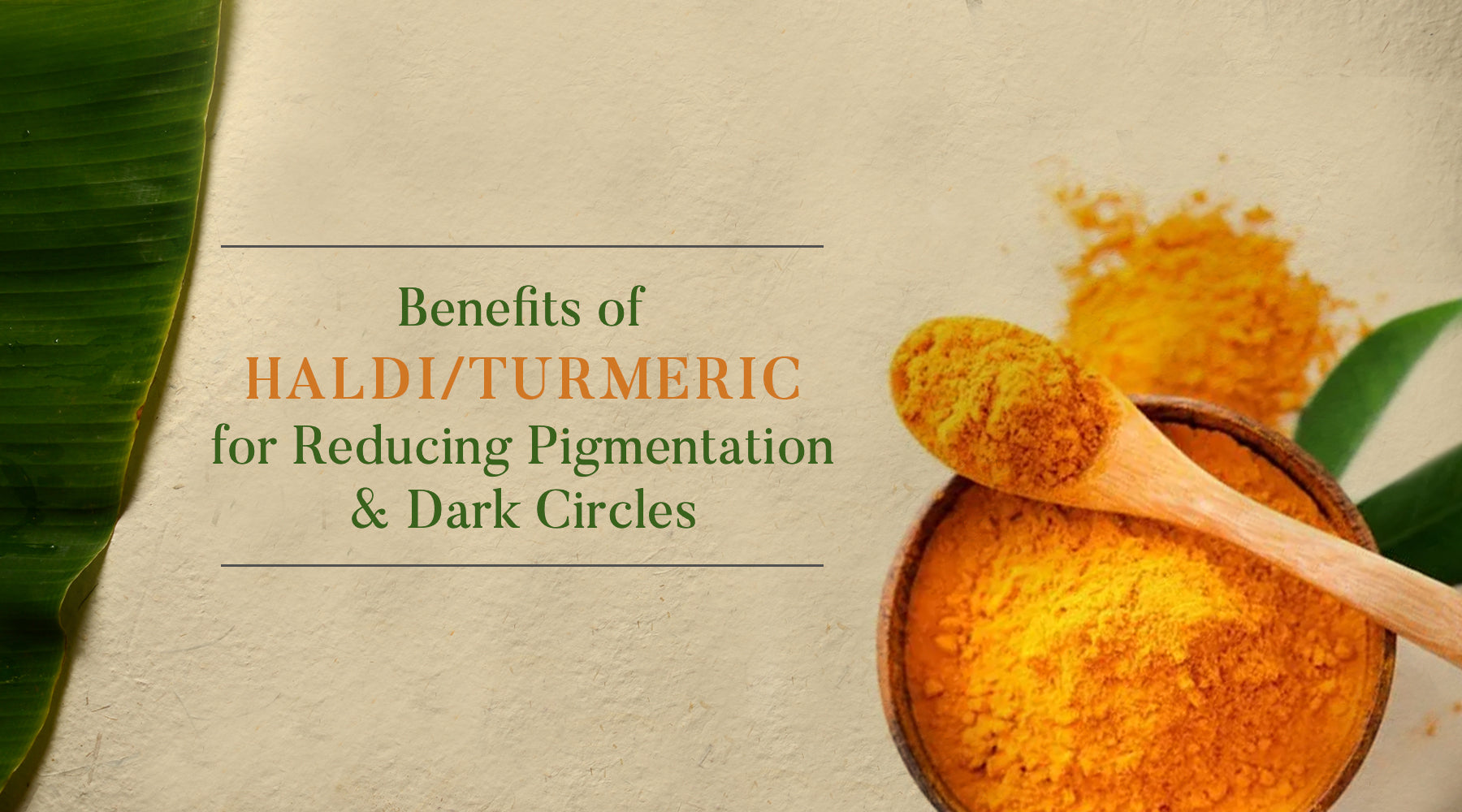 Benefits of Turmeric