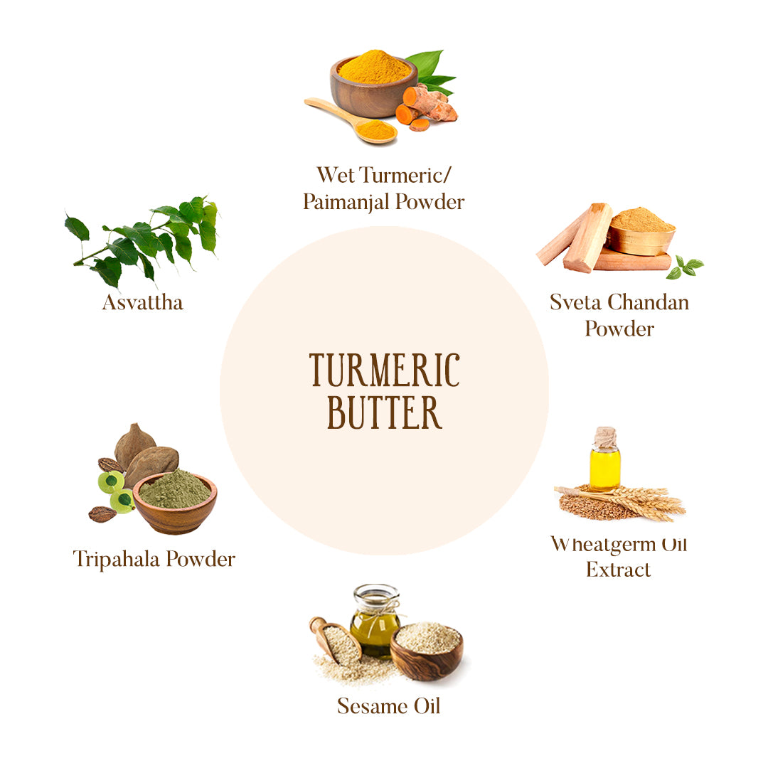turmeric butter