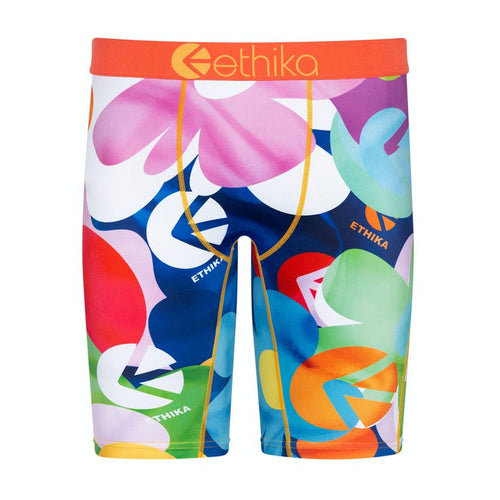 Ethika Mens Chew'e Staple Boxers MLUS2068-PNB Pink/Blue