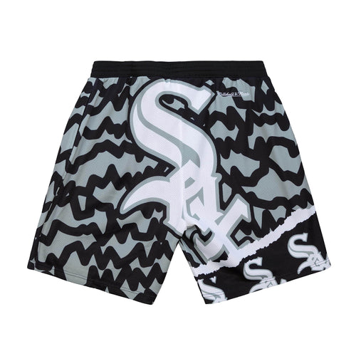 CHICAGO BULLS SWINGMAN SHORTS SMSHCP18151-CBUWHIT97