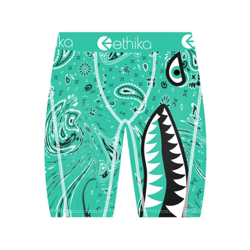 Ethika Mens Bmr Camo Drip MLUS1912-GRR Green/Red