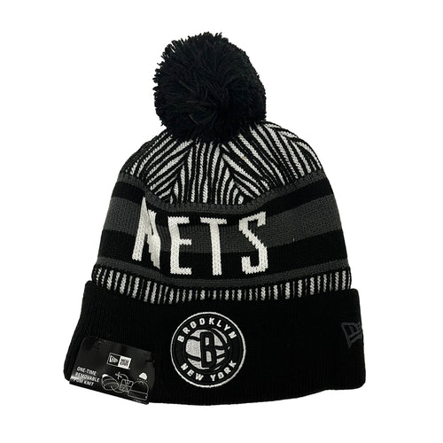 New Era NFL New york Giants Knit Confident Men's Beanie with Pom Black