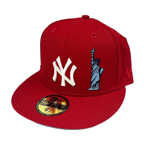 New Era Mens MLB New York Yankees The League 9Forty Adjustable Hat 10047538  Navy, Black Undervisor