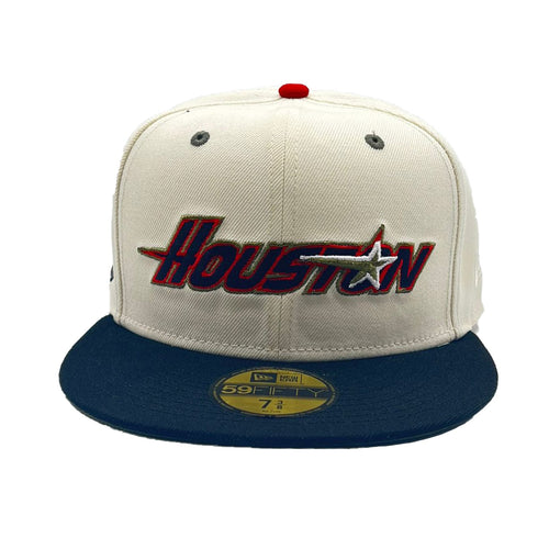 Houston Astros Cube Collection 35 Great Years Fitted Hat