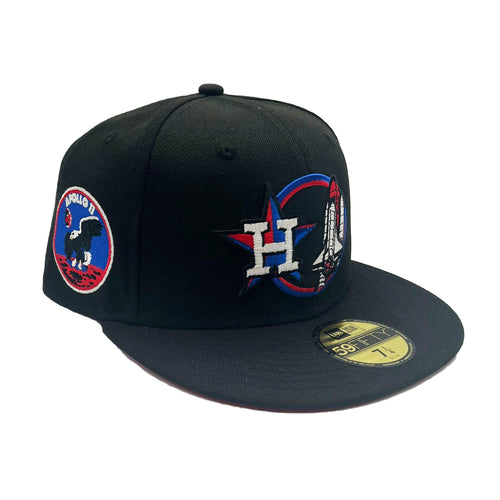 Houston Astros New Era 35th Anniversary Chrome Alternate Undervisor 59FIFTY  Fitted Hat - Cream