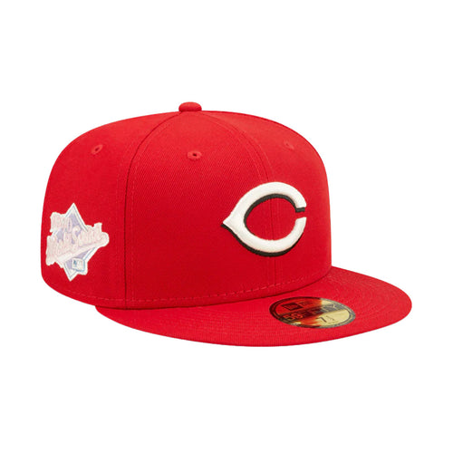 Reds Cooling Headband: Cap Logo Red