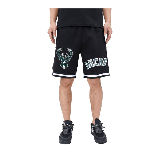 Men's Brooklyn Nets Pro Standard Black Washed Neon Shorts