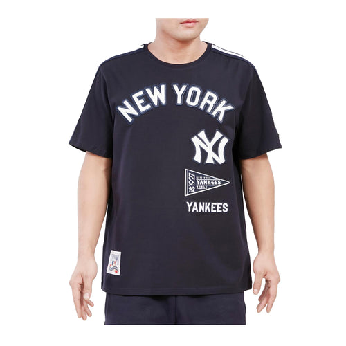 Shop Pro Standard New York Yankees Logo Mashup Hoodie LNY533335