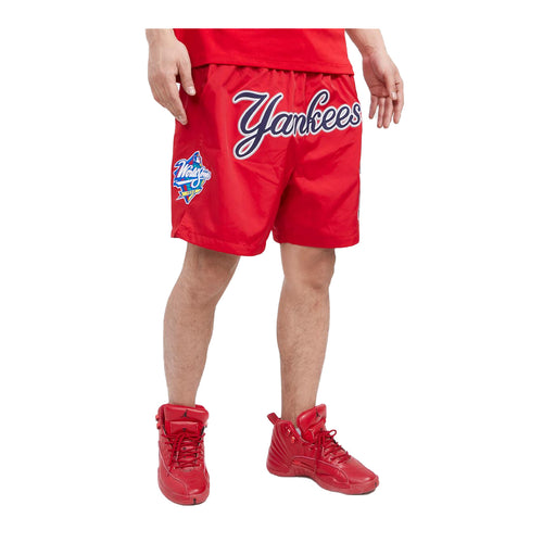 Shop Pro Standard New York Yankees Retro Classic Shorts LNY335131-MDN blue