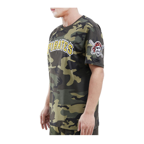 Pro Standard Mens MLB New York Yankees Logo Pro Team Crew Neck T-Shirt  LNY132594-CAM Camouflage