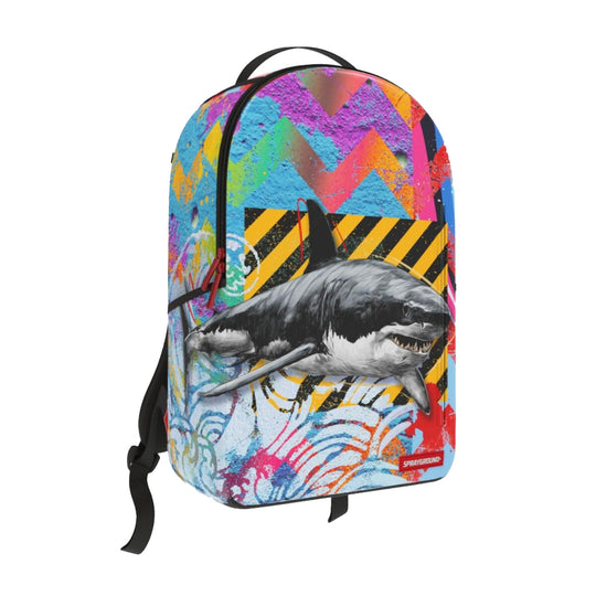 Sprayground Reese's Peanut Butter Cup Shark Bite Backpack