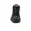 Fila Mens Stackhouse Spaghetti Basketball Sneakers 1BM01788-014 Black/Red