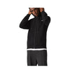 Lacoste Mens Full Zip Hoodie Fleece Sweatshirt SH1551-51-C31 Black/Black