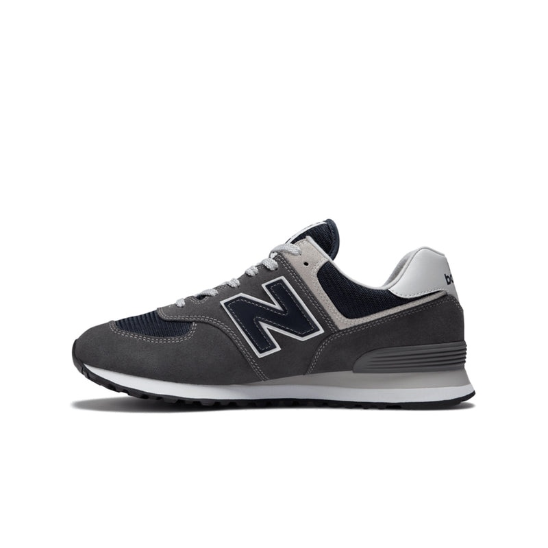 New Mens 574 Casual Shoes ML574-EI2 Grey/Navy | Premium Lounge