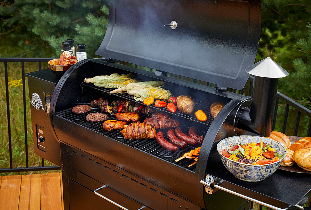 Smoker Grill & Pellet Grills and Smokers 