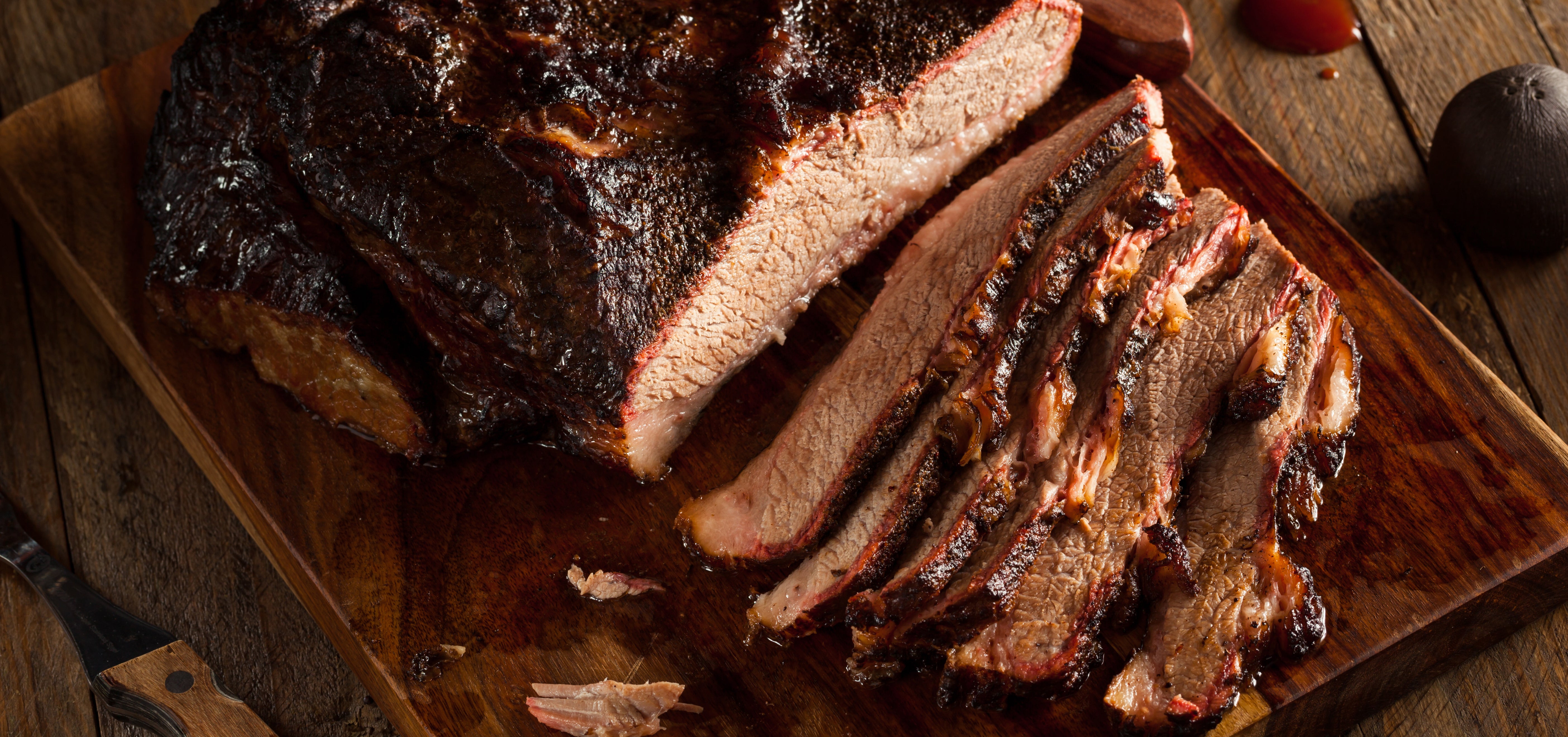 Easy Smoked Brisket