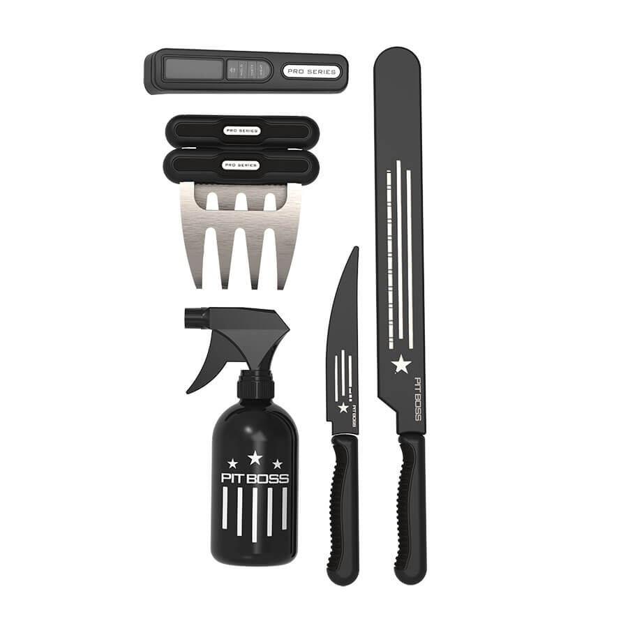 Pro Series Pitmaster 8 Piece Tool Set