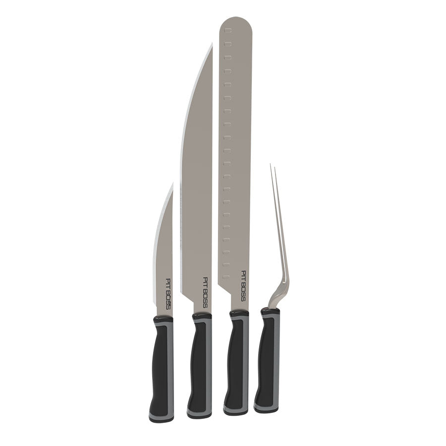 4-Piece BBQ Knife Set