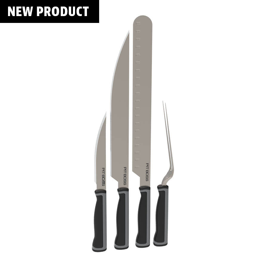 4-Piece BBQ Knife Set