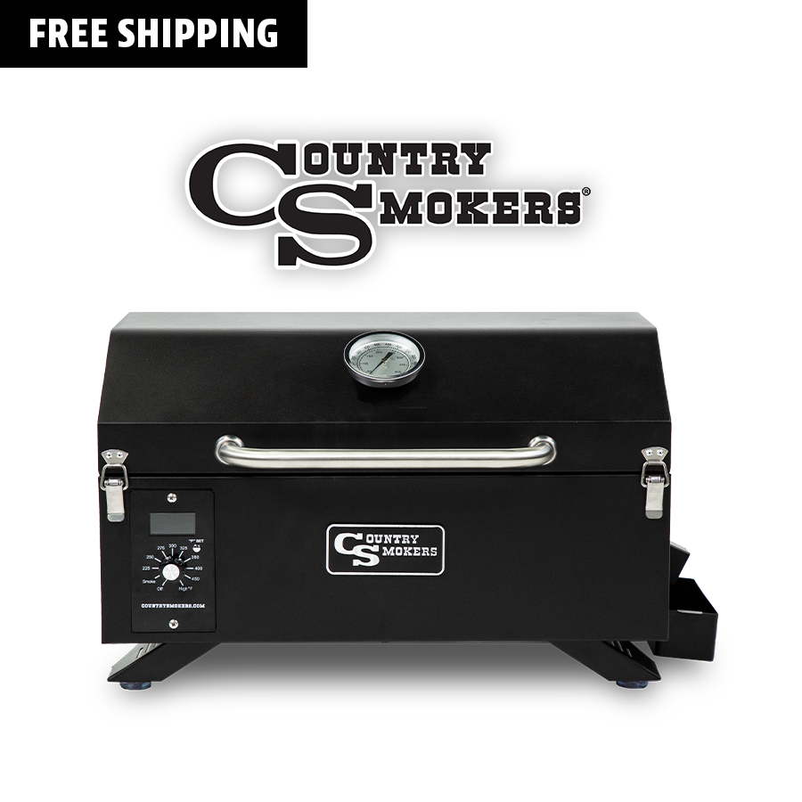 Country Smokers Traveler Tabletop Pellet Grill