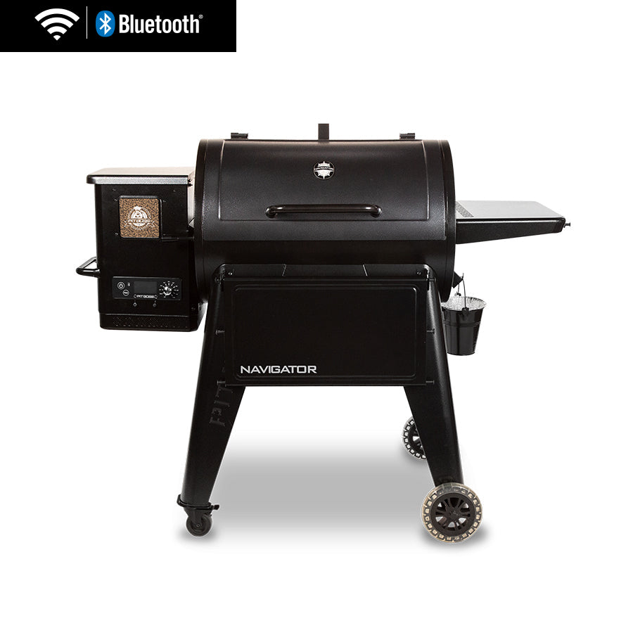 Pit Boss 260 Portable Electric Wood Pellet Smoker Grill & Cover 