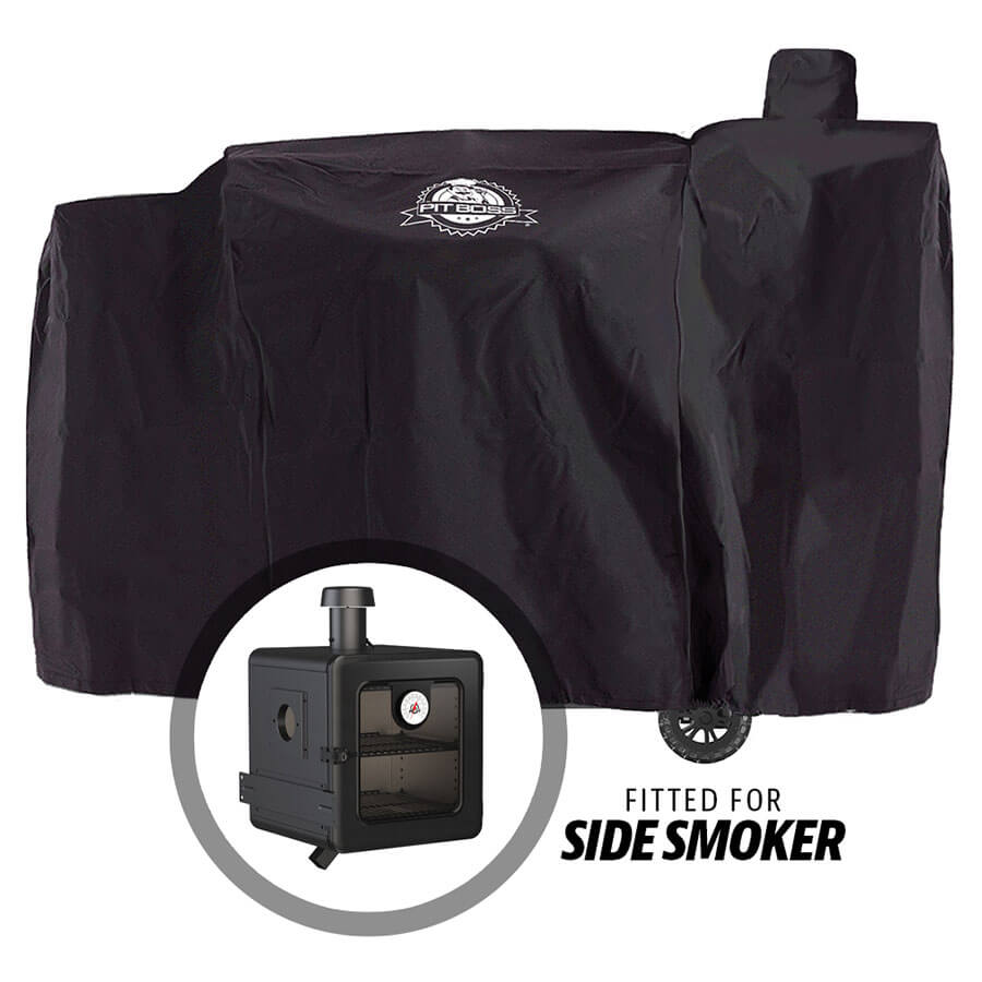 Pit Boss 1000 Series with Side Smoker Grill Cover