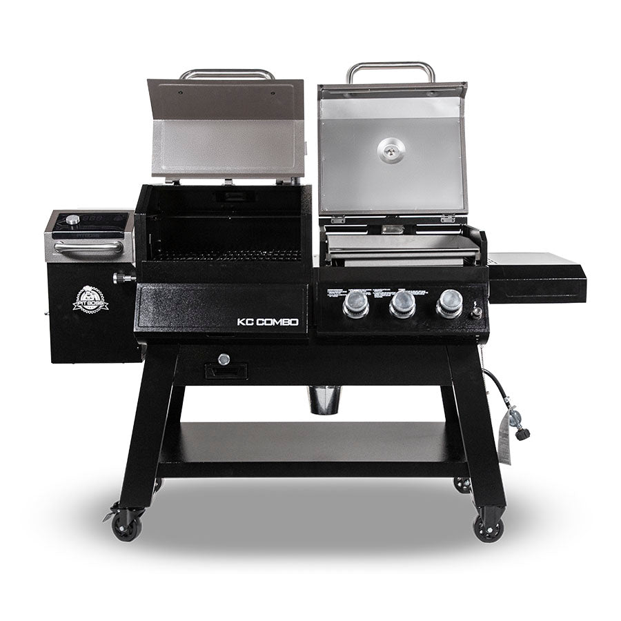 Cabela's Deluxe 4-Burner Event Grill and Griddle Combo