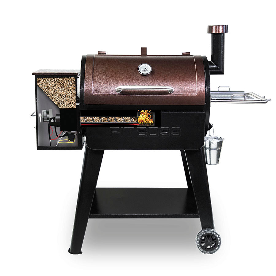 Pit Boss® Mahogany 820D3 Wood Pellet Grill | Pit Boss® Grills