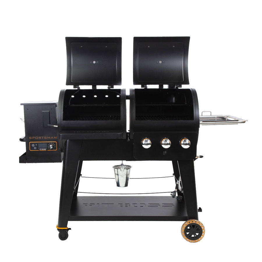 Pit Boss® Sportsman 1230 Pellet/Gas Combo Grill