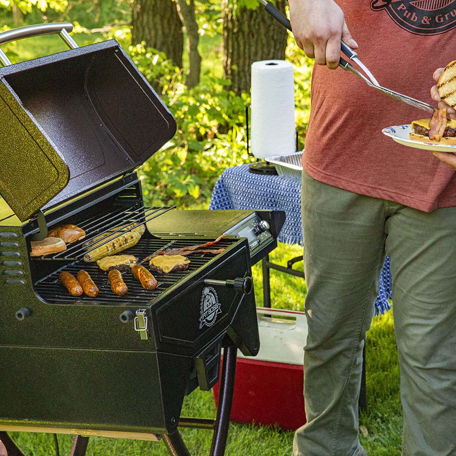 Pit Boss® Mahogany 260 Portable Wood Pellet Grill