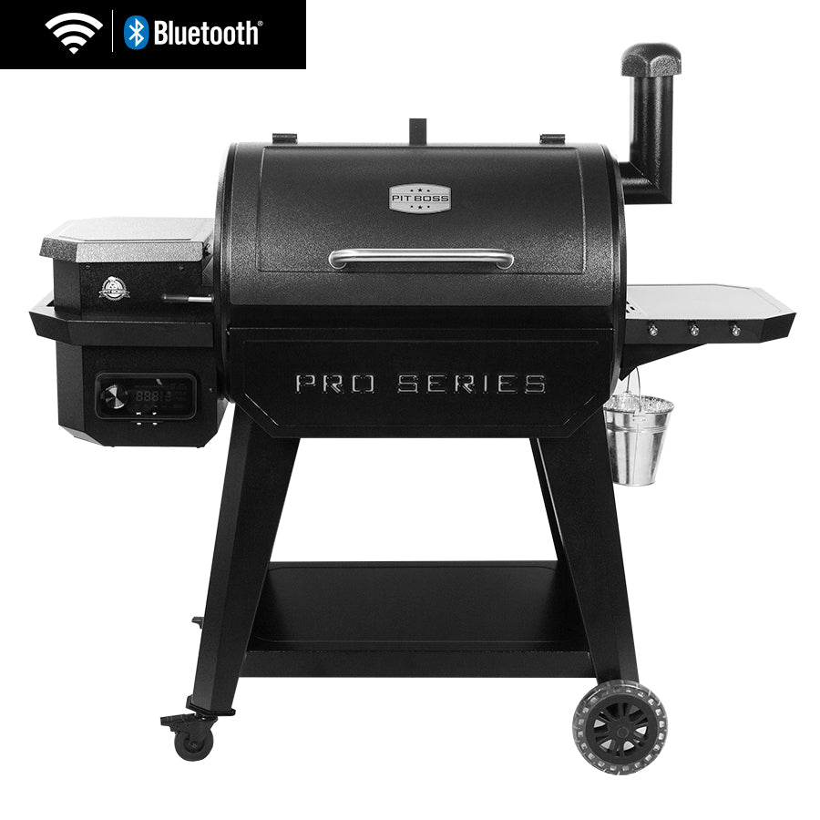 Pit Boss Pro Series 850-Sq Pellet Grill With Pit Boss Grill, 40% OFF