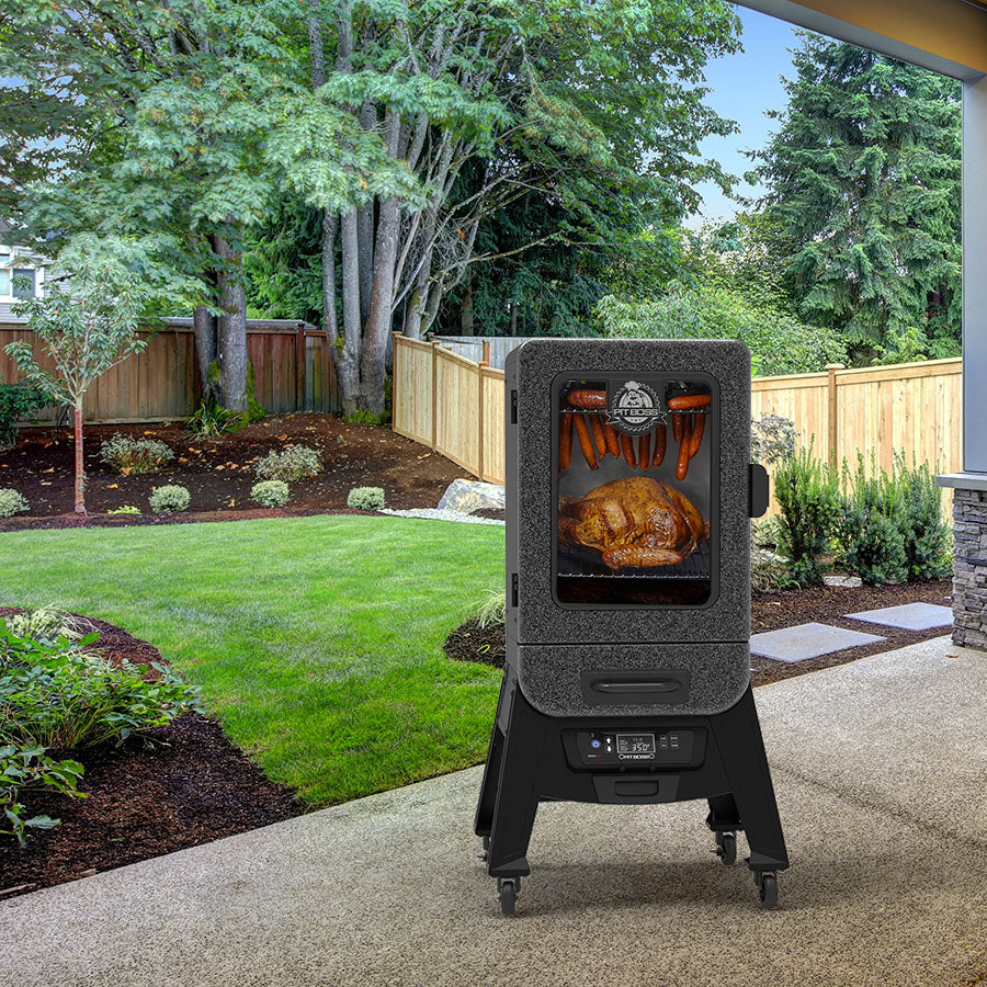 Digital Electric Smoker Stand