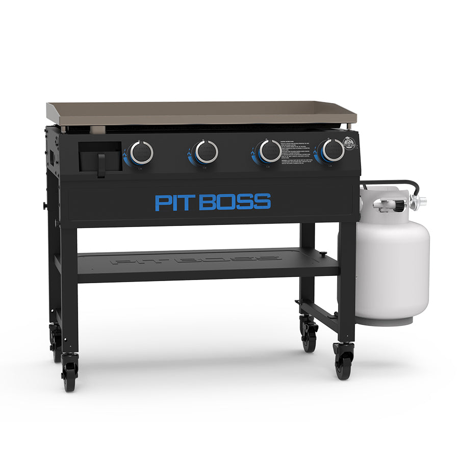 Pit Boss 8 In. W. x 15 In. L. Cast Iron Griddle Press - Power Townsend  Company