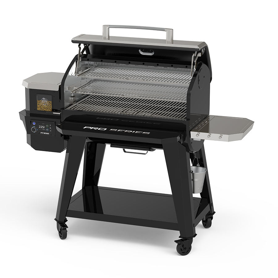 Pit Boss Pro Series 1600 Elite Pellet Grill with Pit Boss Grill Cover &  Grilling Accessories