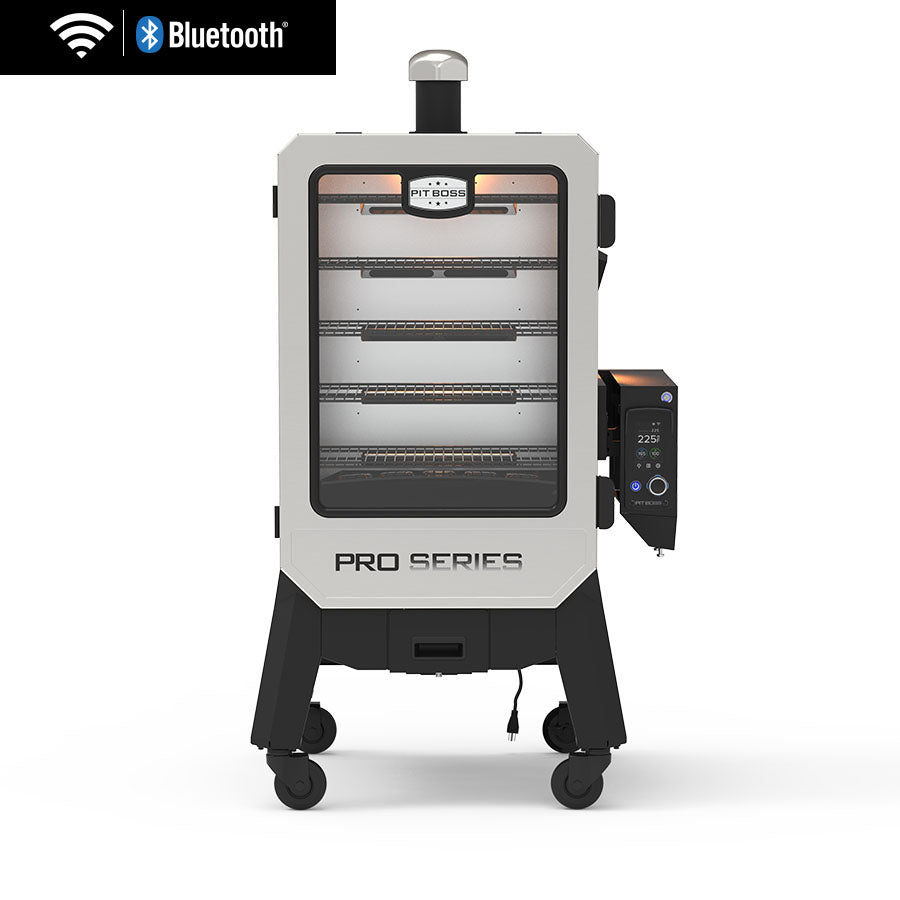 Pit Boss Pro Series Elite 6-Series Wood Pellet Smoker