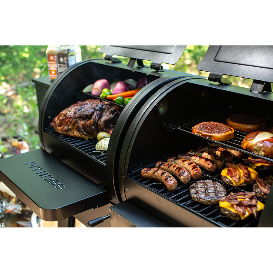 Pit Boss PB1230 Pellet/Gas Combo Grill – Pit Boss Grills Canada