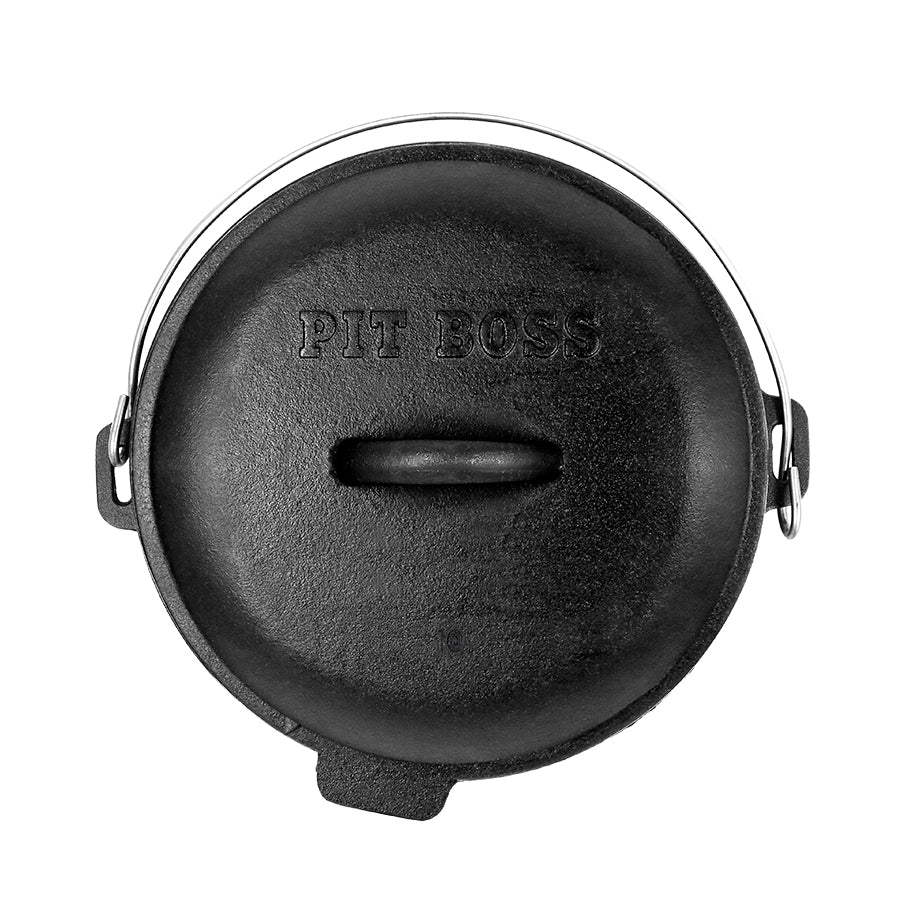 14in Cast Iron Dutch Oven  Pit Boss® Grills Cast Iron – Pit Boss