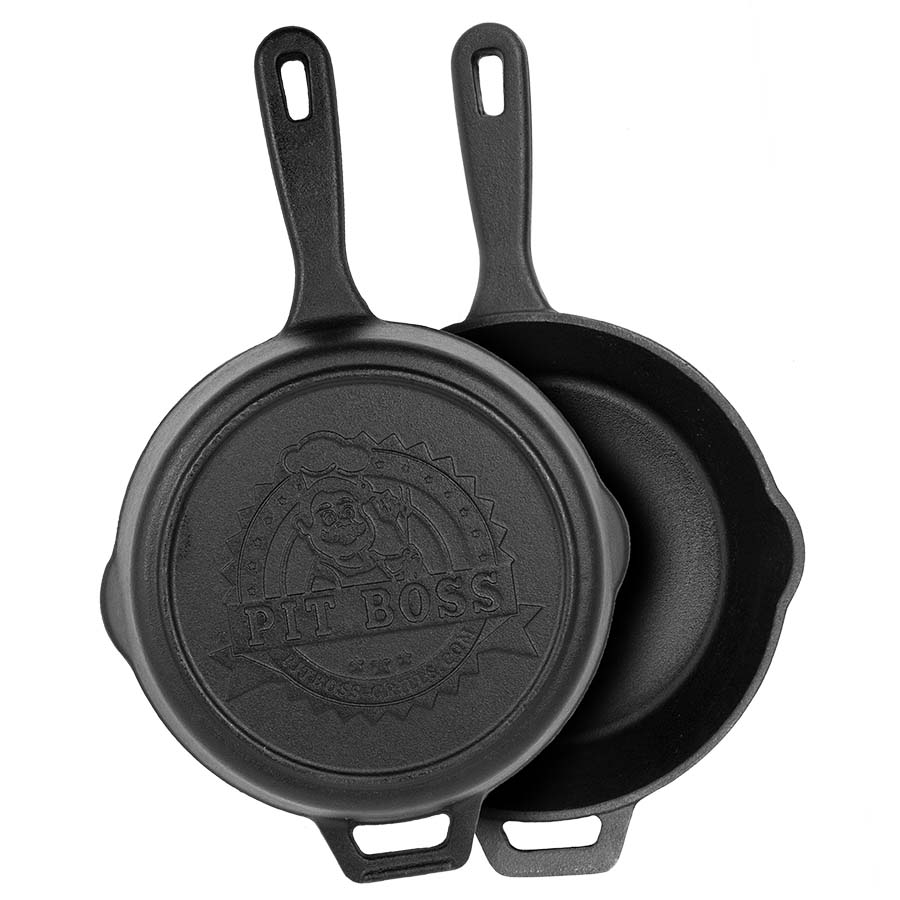 12 Cast Iron Deep Skillet