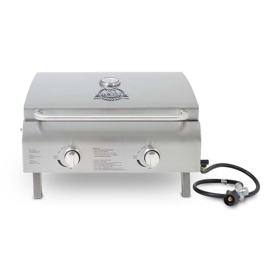 Pit Boss® Stainless Steel 2-Burner Gas Grill | Pit Grills