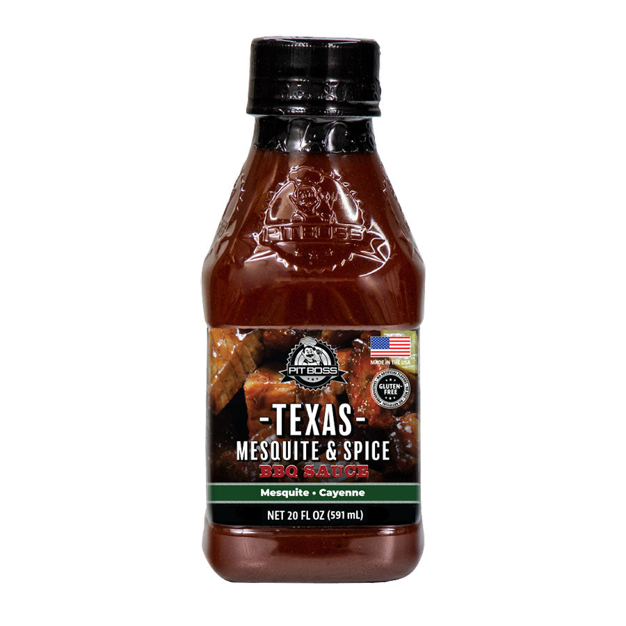 Pit Boss Texas Mesquite & Spice BBQ Sauce