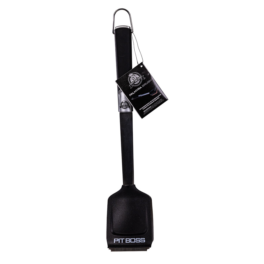 Pit Boss® Soft Touch Palmyra Cleaning Brush