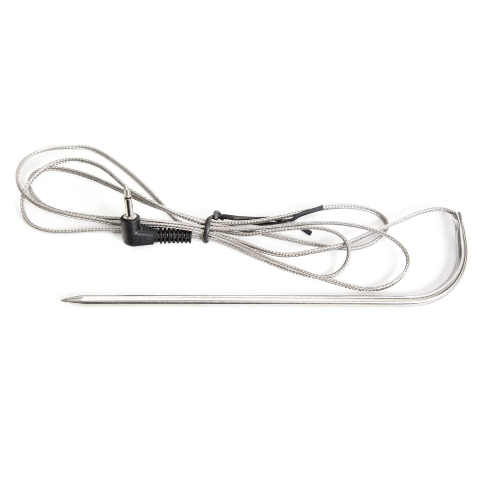 Temperature Meat Sensor Smoker probe Stainless Steel L shape & Pin Point  for Oven Stove BBQ