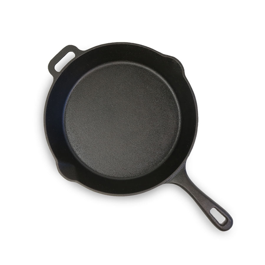 12in Cast Iron Deep Skillet with Lid  Pit Boss® Grills Cast Iron – Pit  Boss Grills