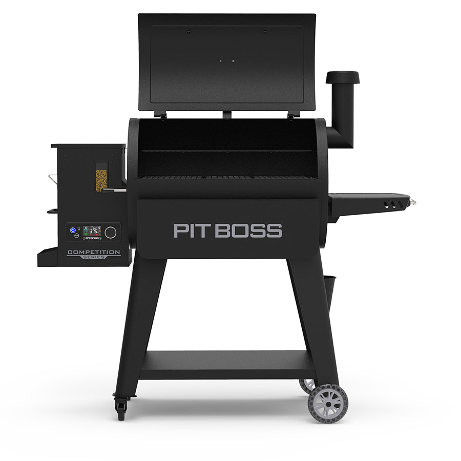 BBQ-PLUS Stainless Steel Pellet Grill Side Shelf for Pit Boss 700 Series  and 820/850 Series Pellet Grills, Grill Shelf Attchment with Serving Tray