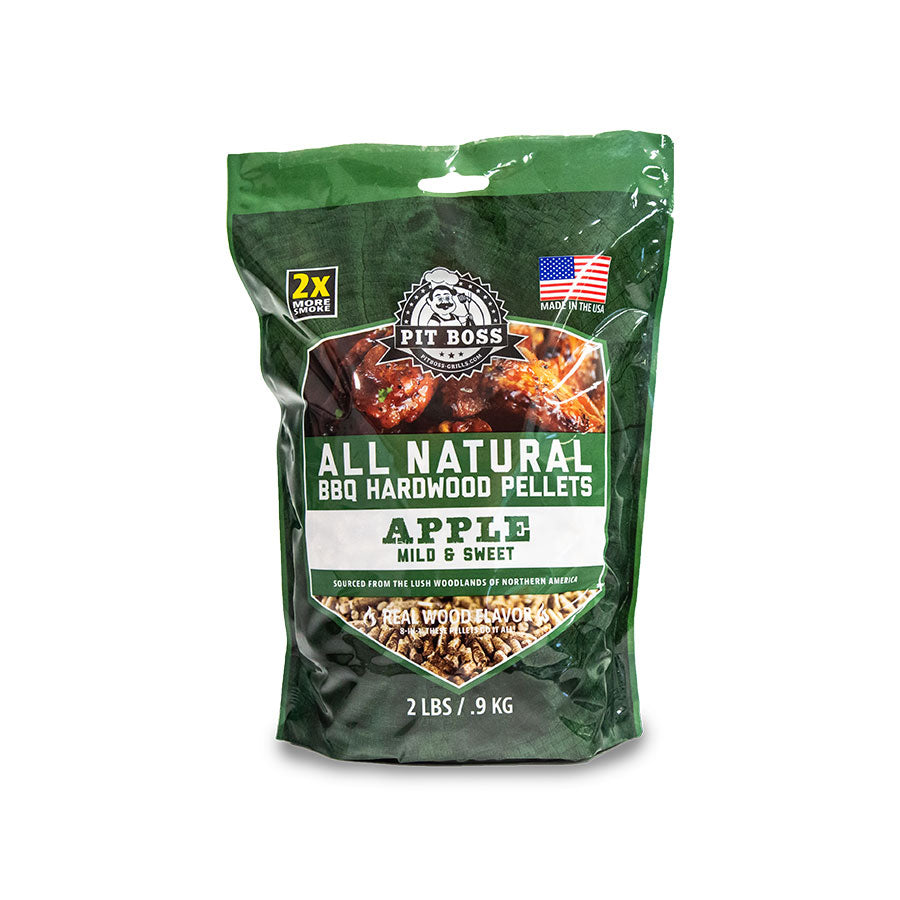 Pit Boss 2 lb Apple Blend Hardwood Pellets