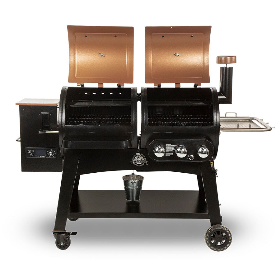 Pit Boss® Charleston Pellet/Gas Combo Grill