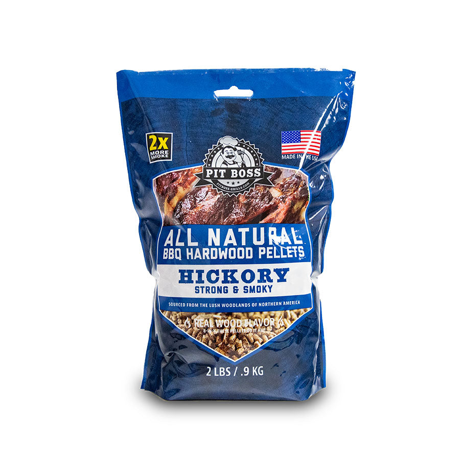 Pit Boss 2 lb Hickory Blend Hardwood Pellets